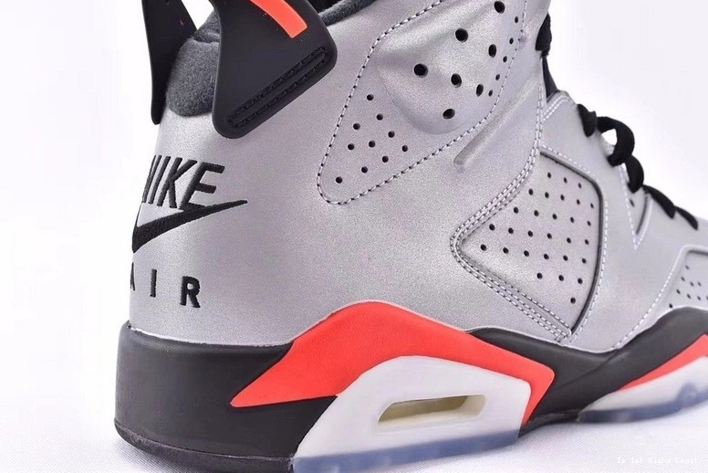 Jordan Retro 6 Reflections CI4072-001  of a Champion 1222